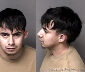 Booking photo from Gaston County, North Carolina