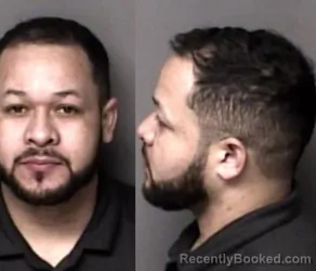Mugshot of Marvin David Henriquez-Najera