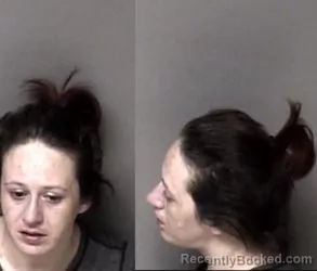 Mugshot of Brittany Shaye Walker booked in Gaston County, North Carolina on March 15, 2026