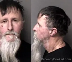 Mugshot of Allen Claude Hall