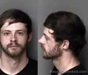 Mugshot of Dakota Luke Tallent