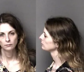 Mugshot of Jennifer Dawn Rhinehardt