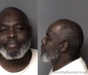 Booking photo from Gaston County, North Carolina