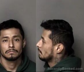 Mugshot of Jose Guadalupe Salas-Rodriguez