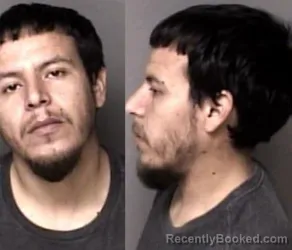 Mugshot of Jose Israel Sandoval-Moreno