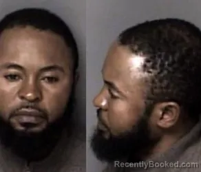 Booking photo from Gaston County, North Carolina