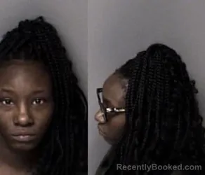 Booking photo from Gaston County, North Carolina