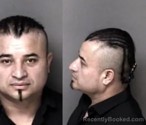 Booking photo from Gaston County, North Carolina