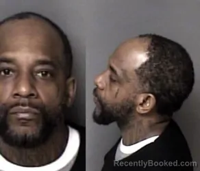 Mugshot of Merlin Maurice Jones