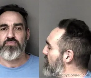 Booking photo from Gaston County, North Carolina