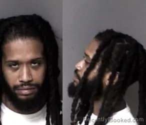 Mugshot of Kalen Malik Hollister