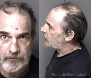 Booking photo from Gaston County, North Carolina