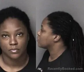 Mugshot of Tykesha Williams Abdi