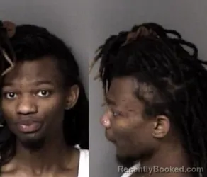 Mugshot of Isaiah Lastan Robinson