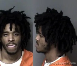 Mugshot of Rickey Jahmir McKinney booked in Gaston County, North Carolina on March 27, 2026