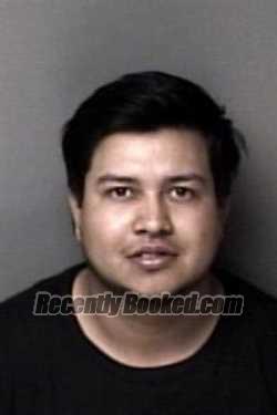 Booking photo from Gaston County, North Carolina