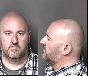 Mugshot of James Andrew Hatley booked in Gaston County, North Carolina on March 17, 2026