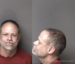 Mugshot of Jody Ray Davis booked in Gaston County, North Carolina on July 30, 2026