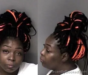 Mugshot of Shatea Lashawn Williams booked in Gaston County, North Carolina on March 5, 2026