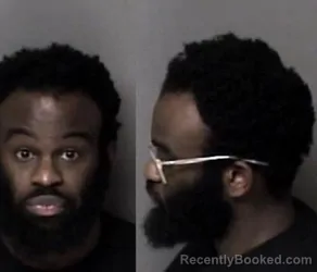 Mugshot of Javan Degree booked in Gaston County, North Carolina on March 5, 2026