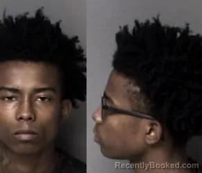 Mugshot of Mekhi Malik Baker-Epps booked in Gaston County, North Carolina on March 5, 2026