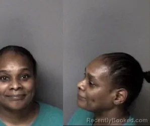 Mugshot of Kyshia Lynette Davis booked in Gaston County, North Carolina on March 6, 2026