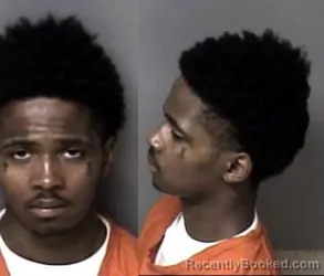 Mugshot of Zy'Nardius Jy'Hova Webber booked in Gaston County, North Carolina on March 6, 2026