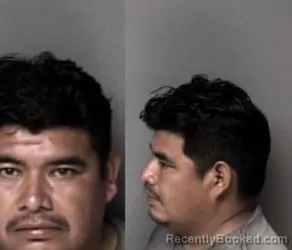 Mugshot of Gerardo Benitez Legorreta booked in Gaston County, North Carolina on March 6, 2026