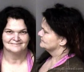 Booking photo from Gaston County, North Carolina