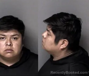 Booking photo from Gaston County, North Carolina