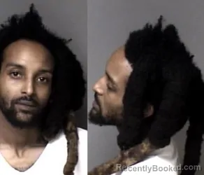 Booking photo from Gaston County, North Carolina