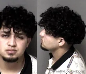 Mugshot of Cesar Osniel Rivas-Castro booked in Gaston County, North Carolina on March 8, 2026