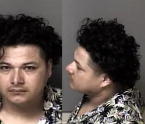 Mugshot of Luis Antonio Cardona  Arana booked in Gaston County, North Carolina on March 8, 2026