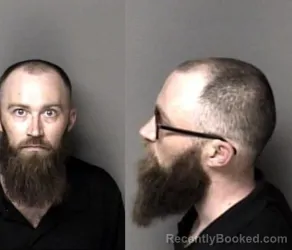 Mugshot of Matthew Brett Pearl booked in Gaston County, North Carolina on March 8, 2026