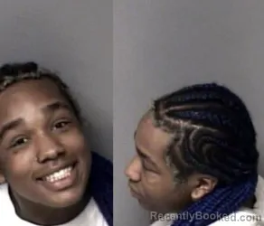 Mugshot of Jamirion Thomas Webb booked in Gaston County, North Carolina on March 9, 2026