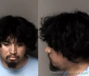 Mugshot of Sergio Enrique Pena Hernandez booked in Gaston County, North Carolina on March 9, 2026