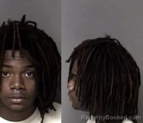 Mugshot of Nathaniel Lavante-Amier Kendrick