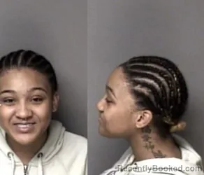 Booking photo from Gaston County, North Carolina