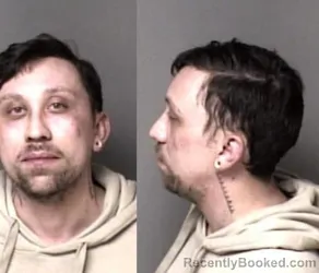 Mugshot of Anthony Michael Gallina booked in Gaston County, North Carolina on March 12, 2026