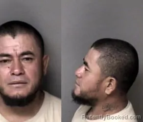 Mugshot of Jose Ramiro Juarez-Flores booked in Gaston County, North Carolina on March 12, 2026