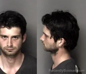 Mugshot of Christopher Sherburne Brown booked in Gaston County, North Carolina on March 12, 2026