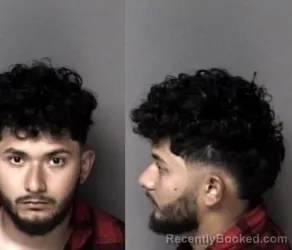 Mugshot of Esly Ariel Alvardo booked in Gaston County, North Carolina on March 13, 2026