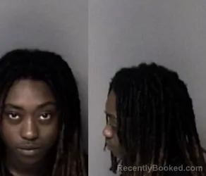 Mugshot of Milashia Nicole Goforth booked in Gaston County, North Carolina on March 13, 2026