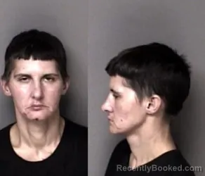 Mugshot of Natashia Bechinski booked in Gaston County, North Carolina on March 13, 2026