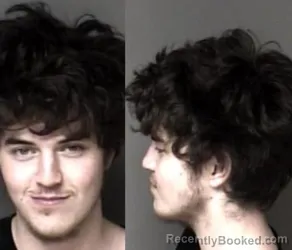 Mugshot of Matthew Peter Soriano booked in Gaston County, North Carolina on March 13, 2026