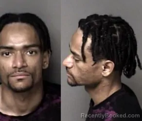 Mugshot of Jihad Naseer Muhammad booked in Gaston County, North Carolina on March 14, 2026