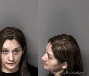 Mugshot of Jessica Johanna Hernandez booked in Gaston County, North Carolina on March 14, 2026