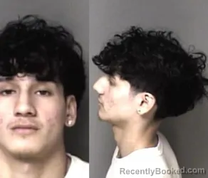 Mugshot of Christian Josiah Ordonez booked in Gaston County, North Carolina on March 14, 2026