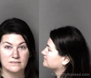 Mugshot of Ashley Nicole Tardogno booked in Gaston County, North Carolina on March 14, 2026