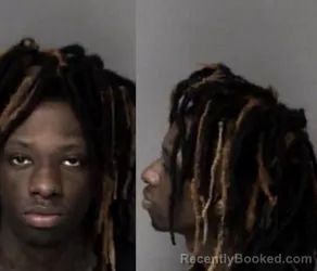 Mugshot of Ilijah Ikhiem Mack booked in Gaston County, North Carolina on March 14, 2026